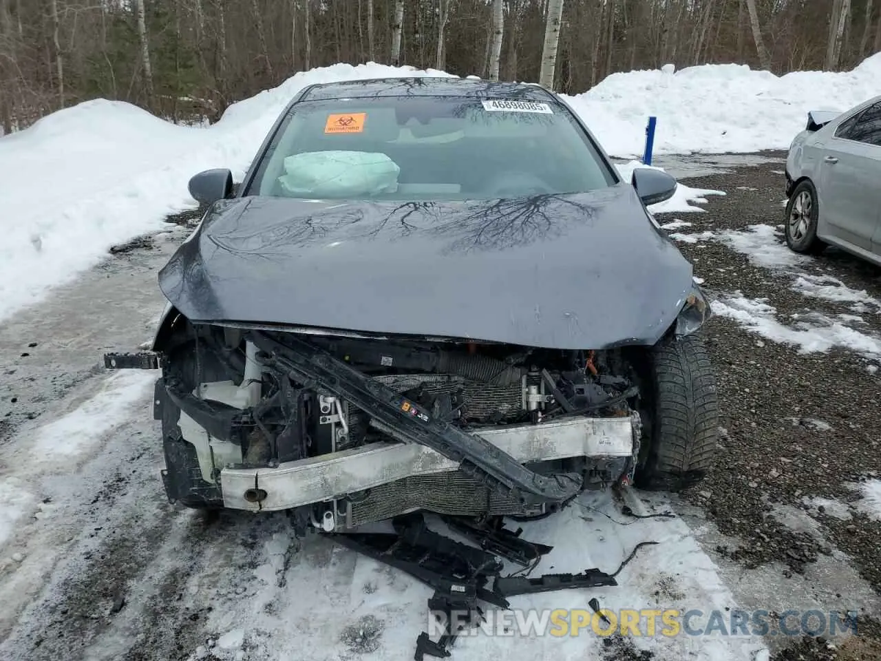 5 Photograph of a damaged car KMHC75LD7LU192580 HYUNDAI IONIQ 2020