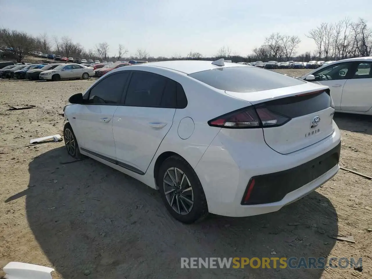 2 Фотография поврежденного автомобиля KMHC75LJ6LU071691 HYUNDAI IONIQ 2020