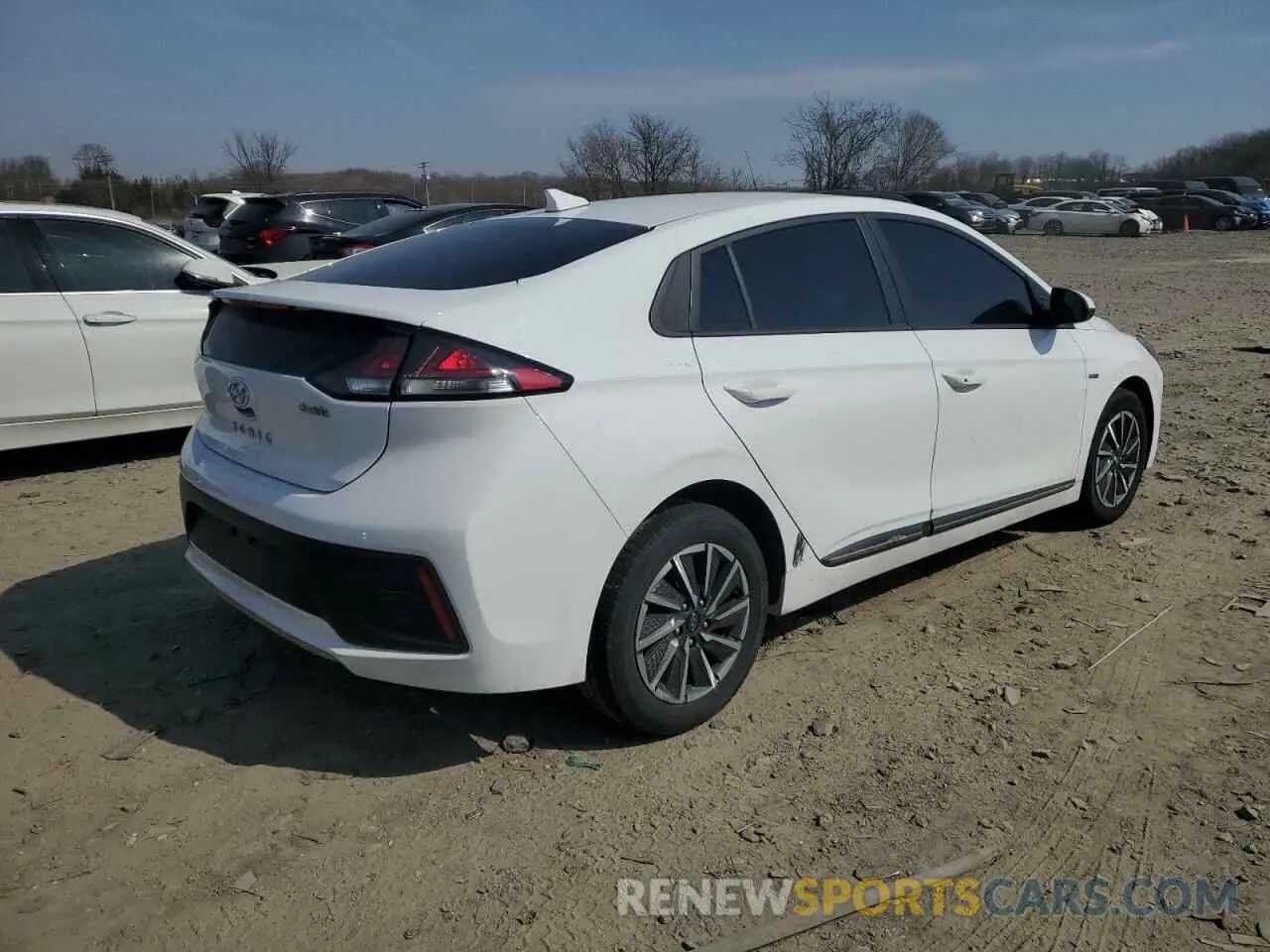 3 Фотография поврежденного автомобиля KMHC75LJ6LU071691 HYUNDAI IONIQ 2020