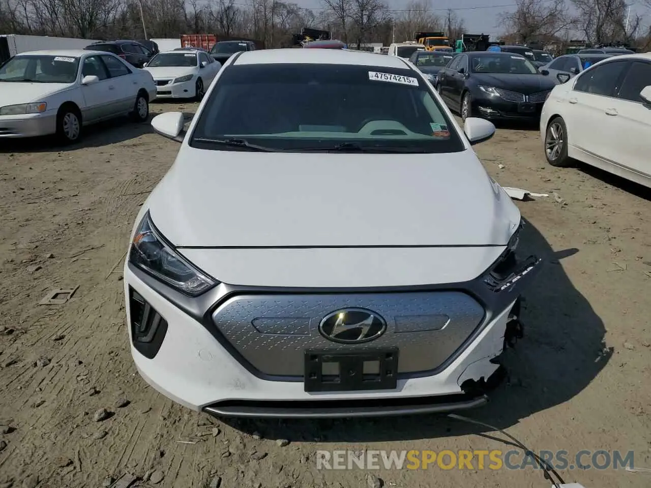 5 Фотография поврежденного автомобиля KMHC75LJ6LU071691 HYUNDAI IONIQ 2020