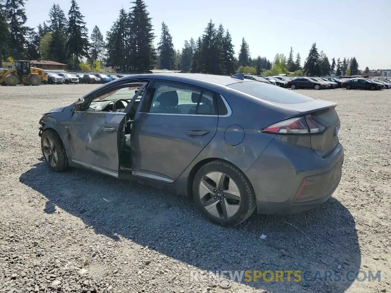 2 Фотография поврежденного автомобиля KMHC85LC4LU189530 HYUNDAI IONIQ 2020