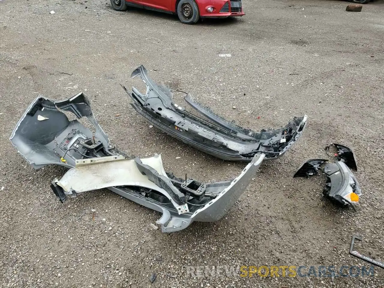 12 Фотография поврежденного автомобиля KMHC85LC7LU233956 HYUNDAI IONIQ 2020