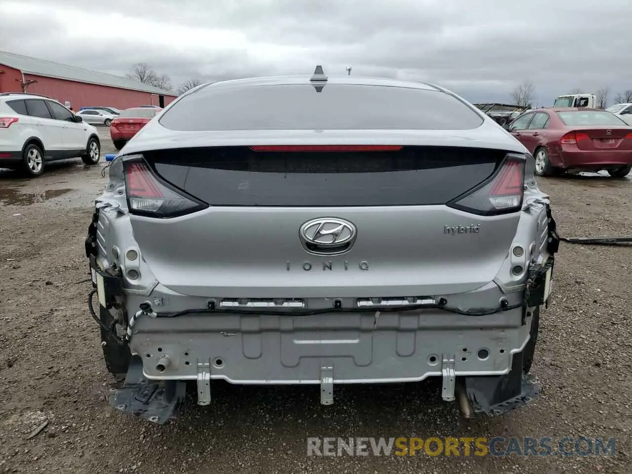6 Фотография поврежденного автомобиля KMHC85LC7LU233956 HYUNDAI IONIQ 2020