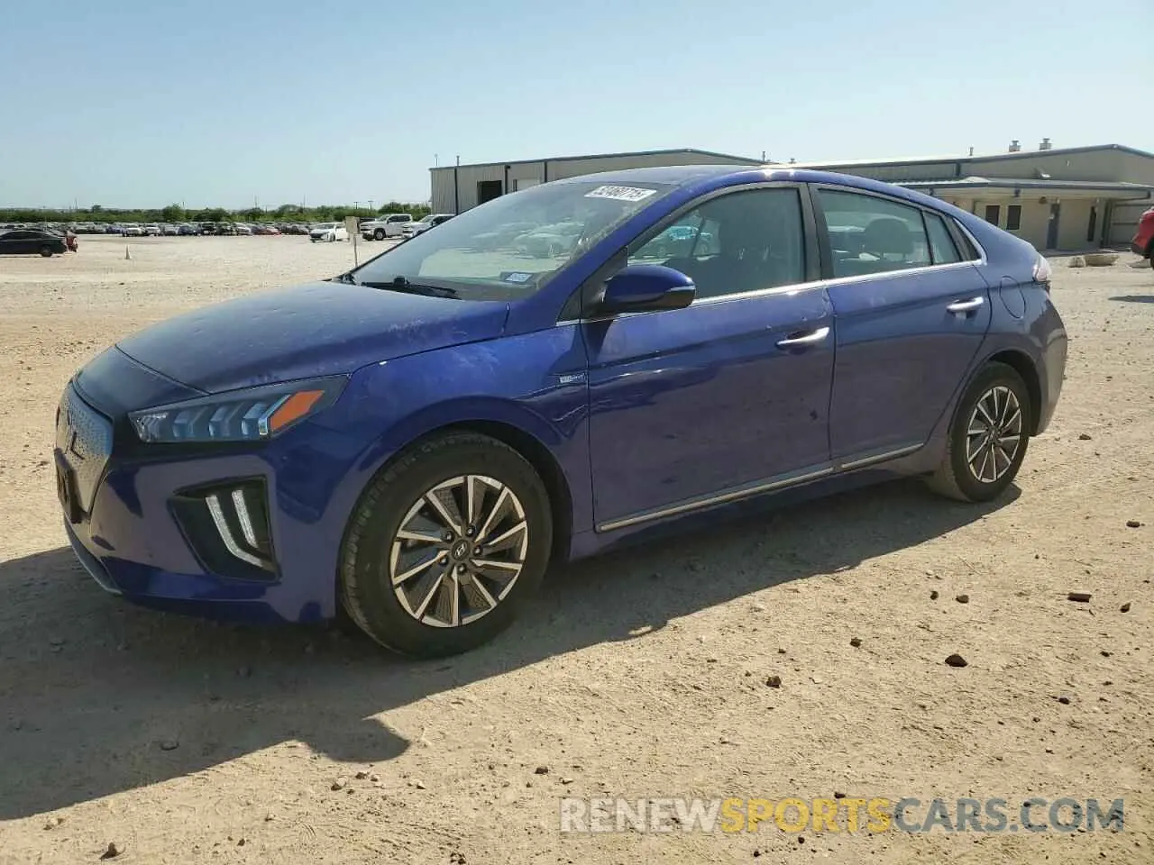 1 Фотография поврежденного автомобиля KMHC85LJ3LU071113 HYUNDAI IONIQ 2020