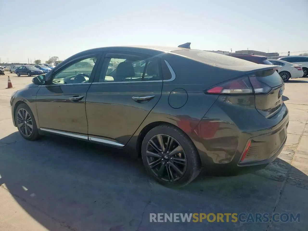 2 Photograph of a damaged car KMHC05LC3MU254280 HYUNDAI IONIQ 2021