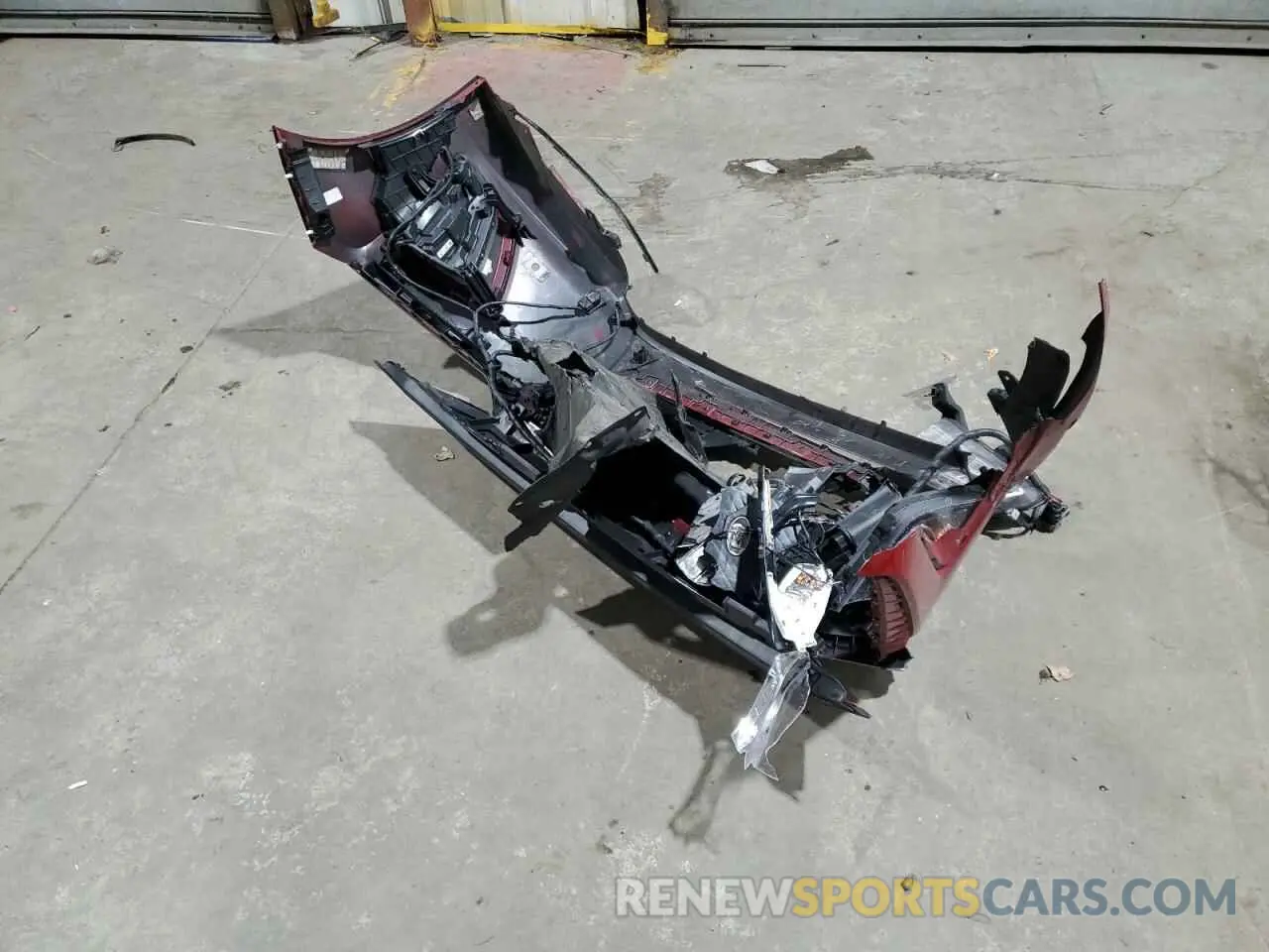 12 Photograph of a damaged car KMHC05LC6MU250403 HYUNDAI IONIQ 2021