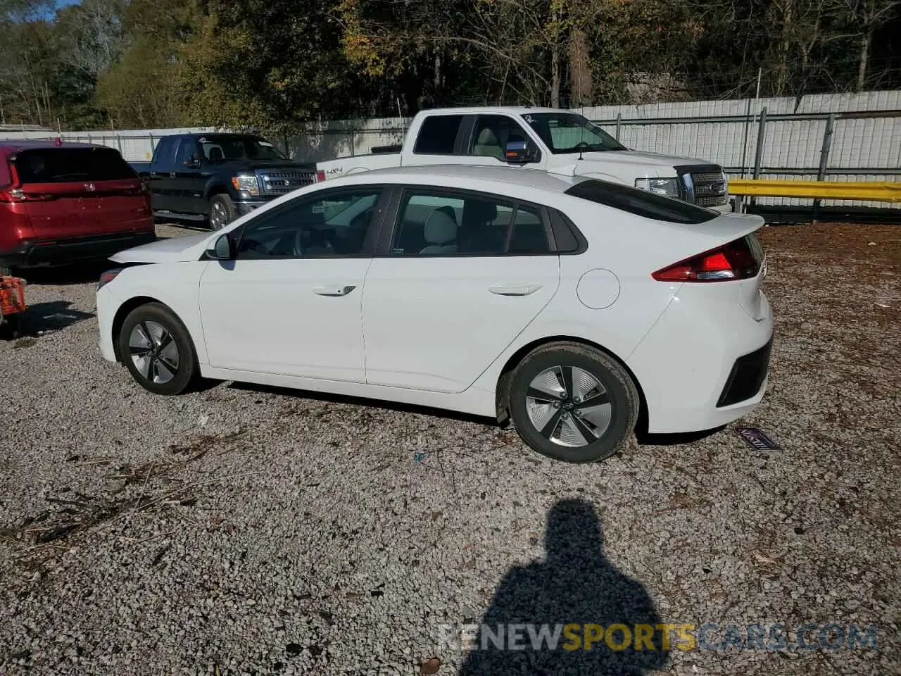 2 Фотография поврежденного автомобиля KMHC65LC0MU246376 HYUNDAI IONIQ 2021