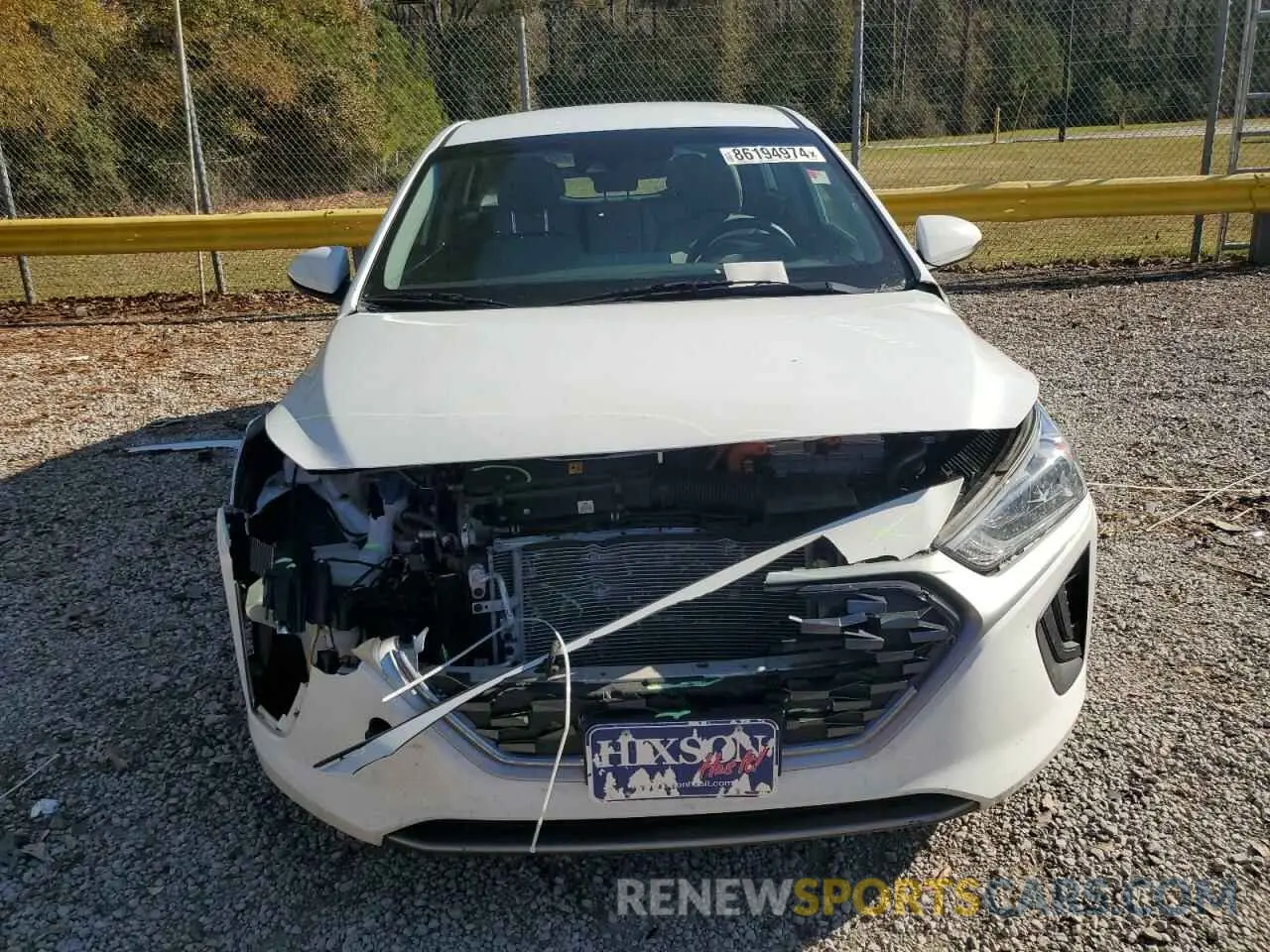 5 Фотография поврежденного автомобиля KMHC65LC0MU246376 HYUNDAI IONIQ 2021