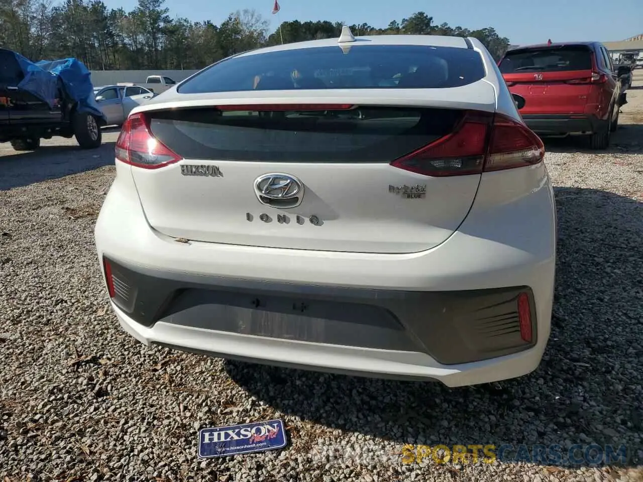 6 Фотография поврежденного автомобиля KMHC65LC0MU246376 HYUNDAI IONIQ 2021