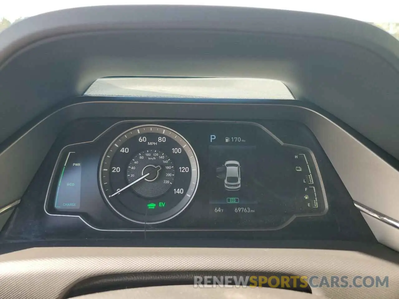 9 Фотография поврежденного автомобиля KMHC65LC0MU246376 HYUNDAI IONIQ 2021