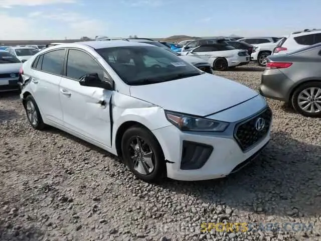 11 Фотография поврежденного автомобиля KMHC65LC2MU245441 HYUNDAI IONIQ 2021