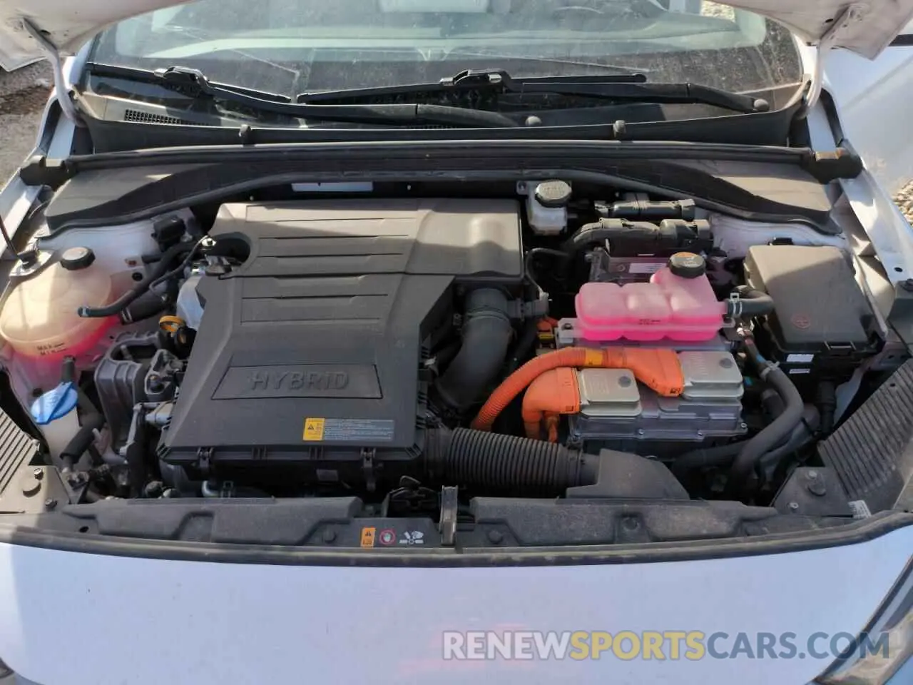 12 Фотография поврежденного автомобиля KMHC65LC2MU245441 HYUNDAI IONIQ 2021