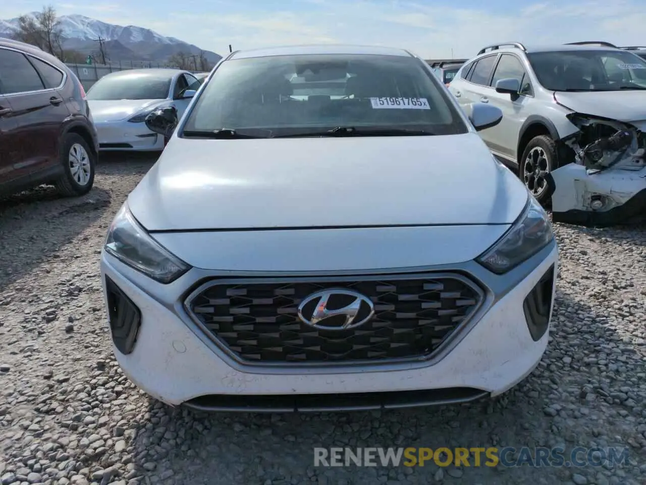 5 Фотография поврежденного автомобиля KMHC65LC2MU245441 HYUNDAI IONIQ 2021