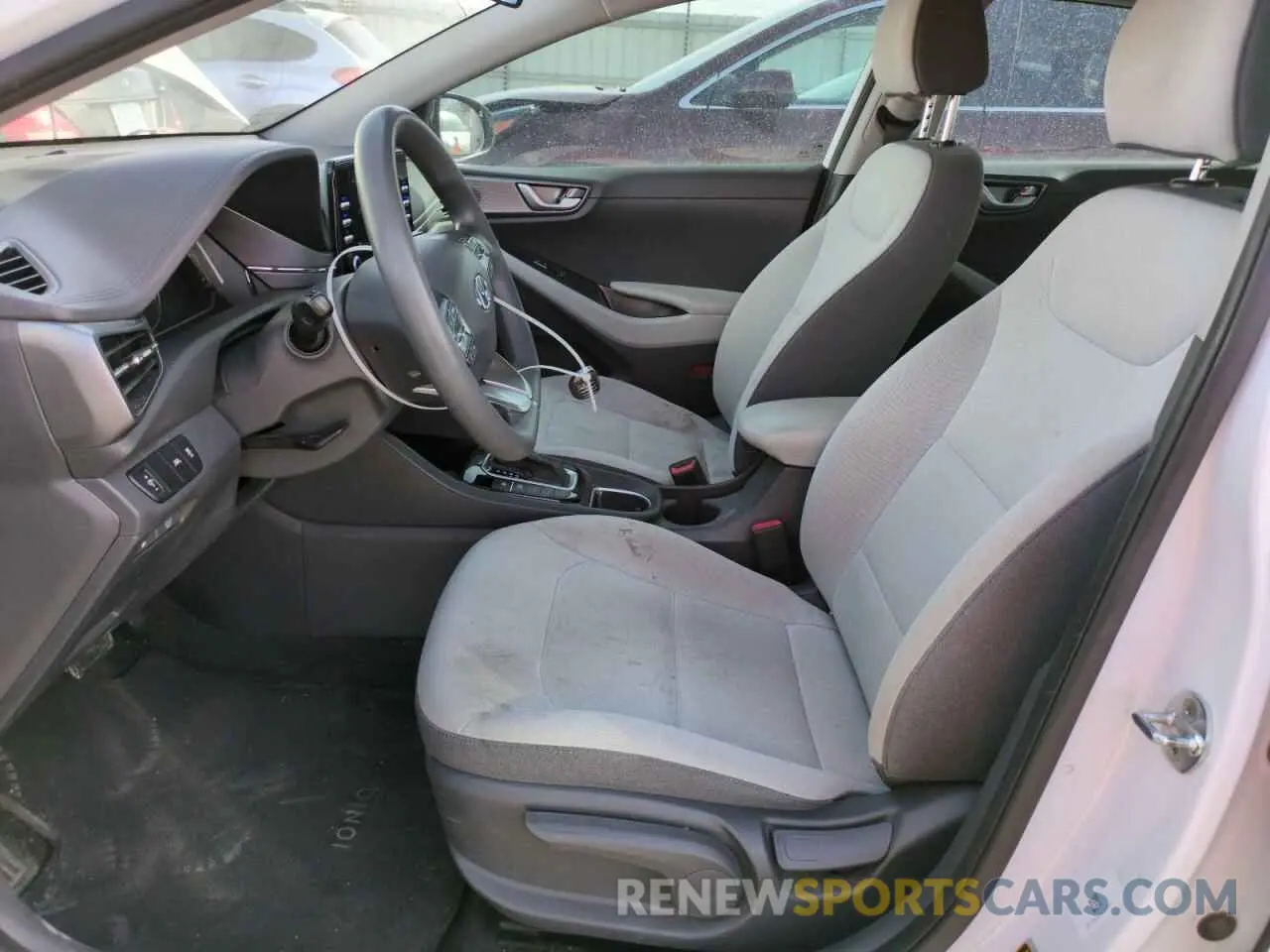 7 Фотография поврежденного автомобиля KMHC65LC2MU245441 HYUNDAI IONIQ 2021