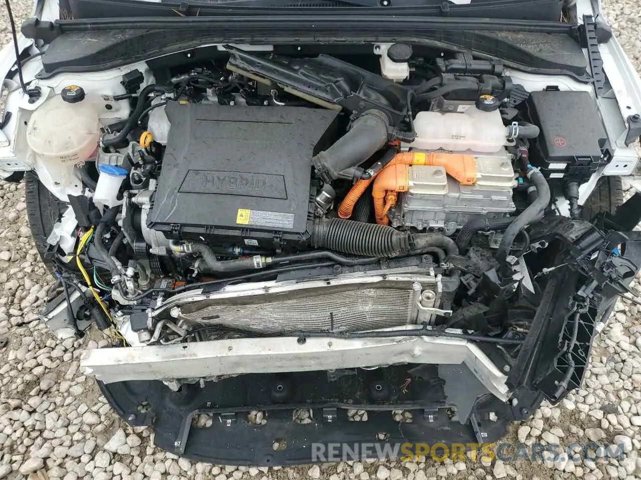 13 Фотография поврежденного автомобиля KMHC65LC4MU246221 HYUNDAI IONIQ 2021