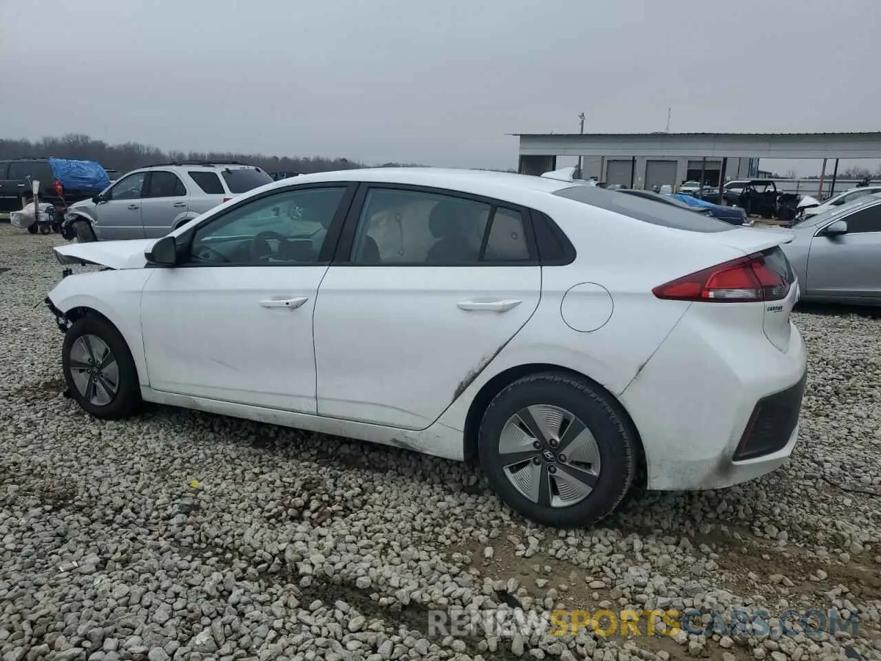 2 Фотография поврежденного автомобиля KMHC65LC4MU246221 HYUNDAI IONIQ 2021