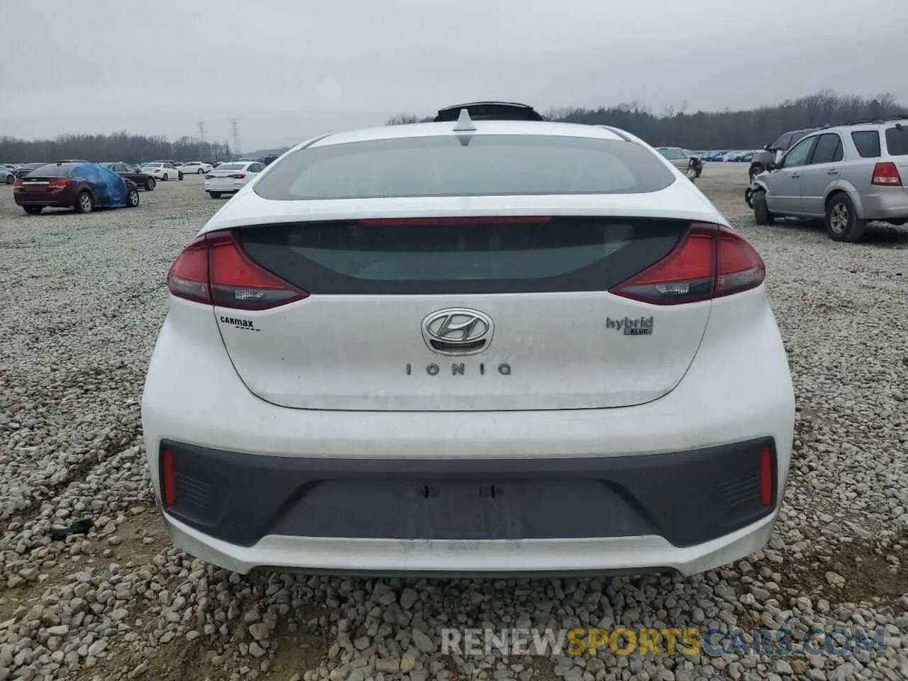6 Фотография поврежденного автомобиля KMHC65LC4MU246221 HYUNDAI IONIQ 2021