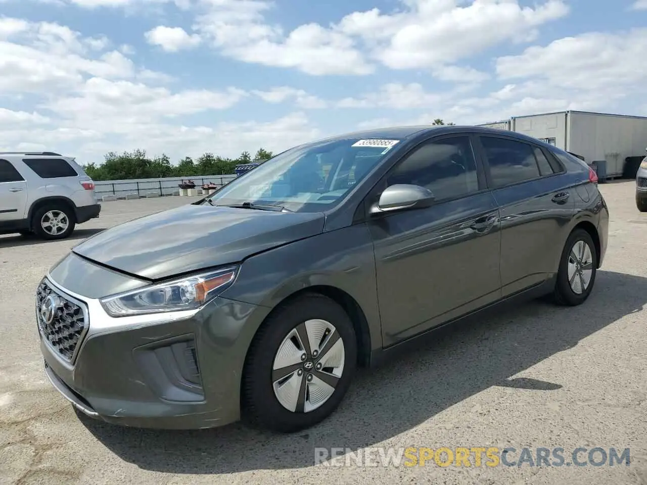 1 Фотография поврежденного автомобиля KMHC65LC4MU257445 HYUNDAI IONIQ 2021