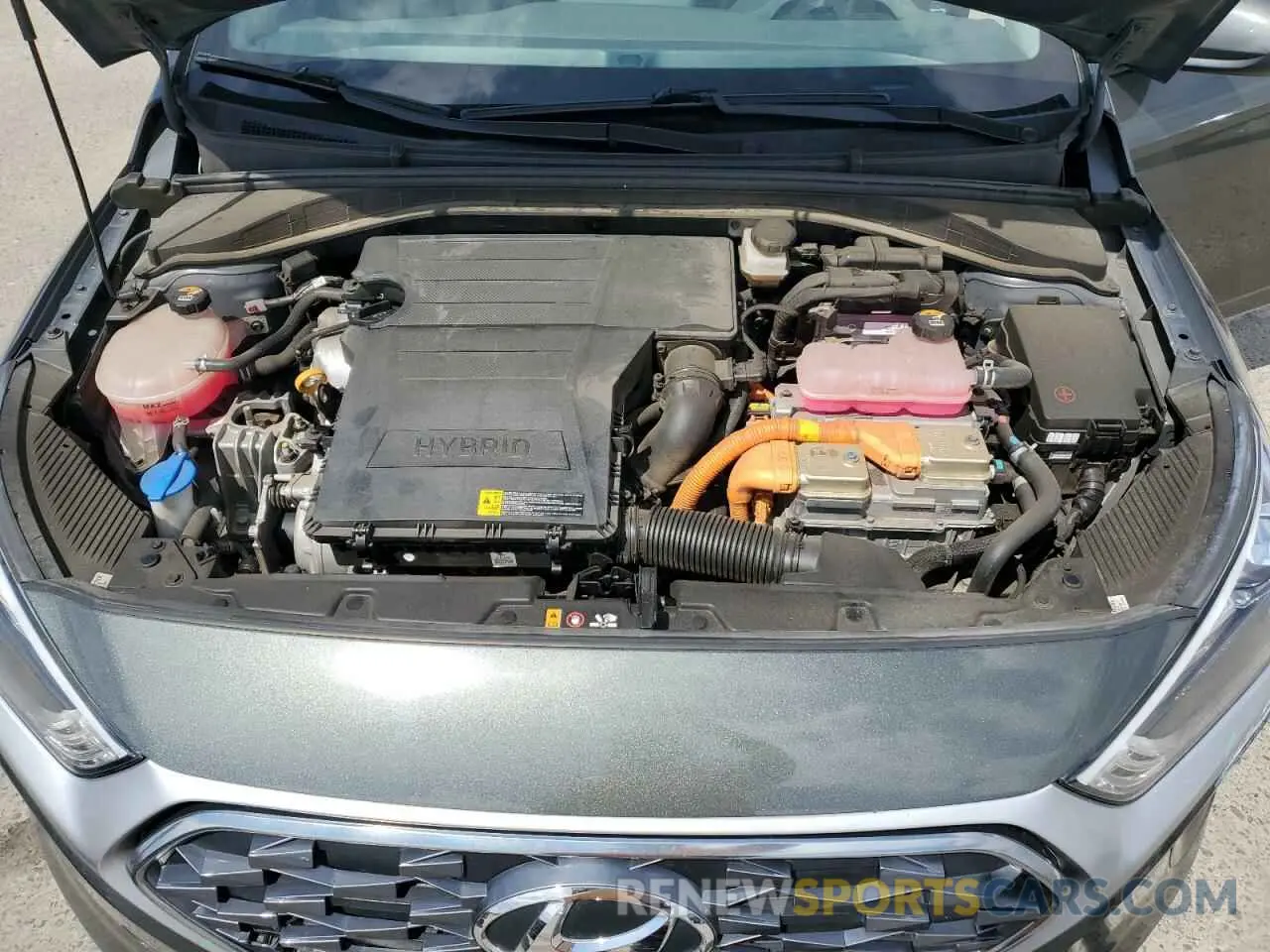11 Фотография поврежденного автомобиля KMHC65LC4MU257445 HYUNDAI IONIQ 2021
