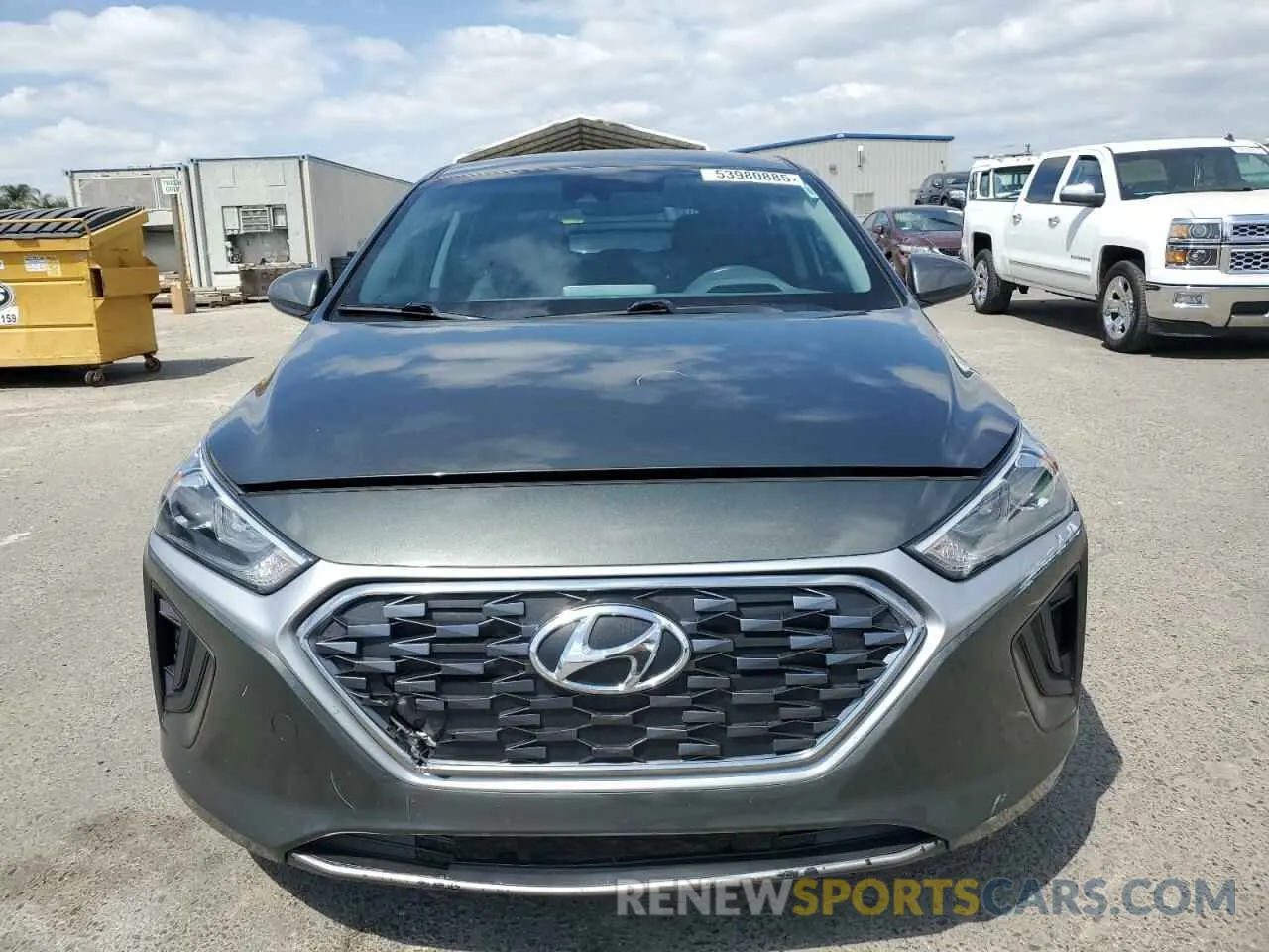 5 Фотография поврежденного автомобиля KMHC65LC4MU257445 HYUNDAI IONIQ 2021