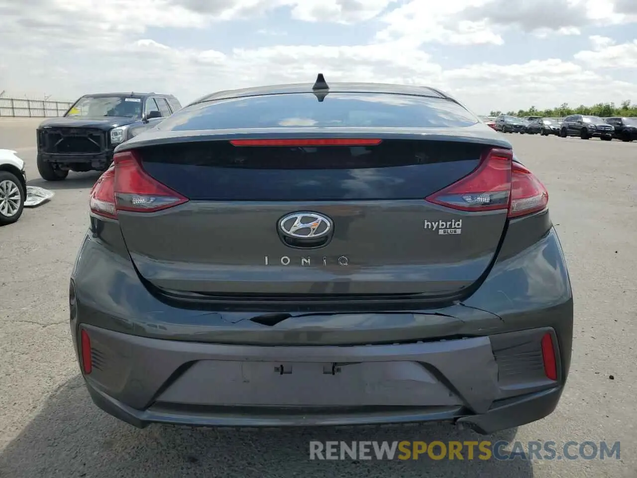 6 Фотография поврежденного автомобиля KMHC65LC4MU257445 HYUNDAI IONIQ 2021