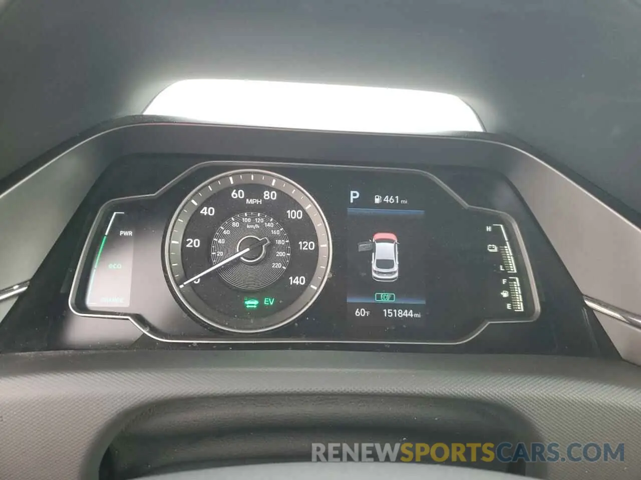 9 Фотография поврежденного автомобиля KMHC65LC7MU261604 HYUNDAI IONIQ 2021