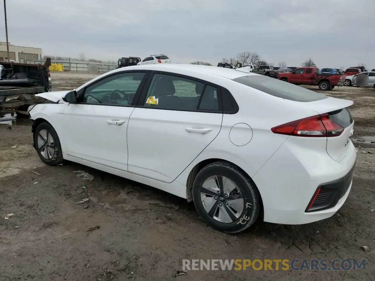 2 Photograph of a damaged car KMHC65LCXMU258034 HYUNDAI IONIQ 2021