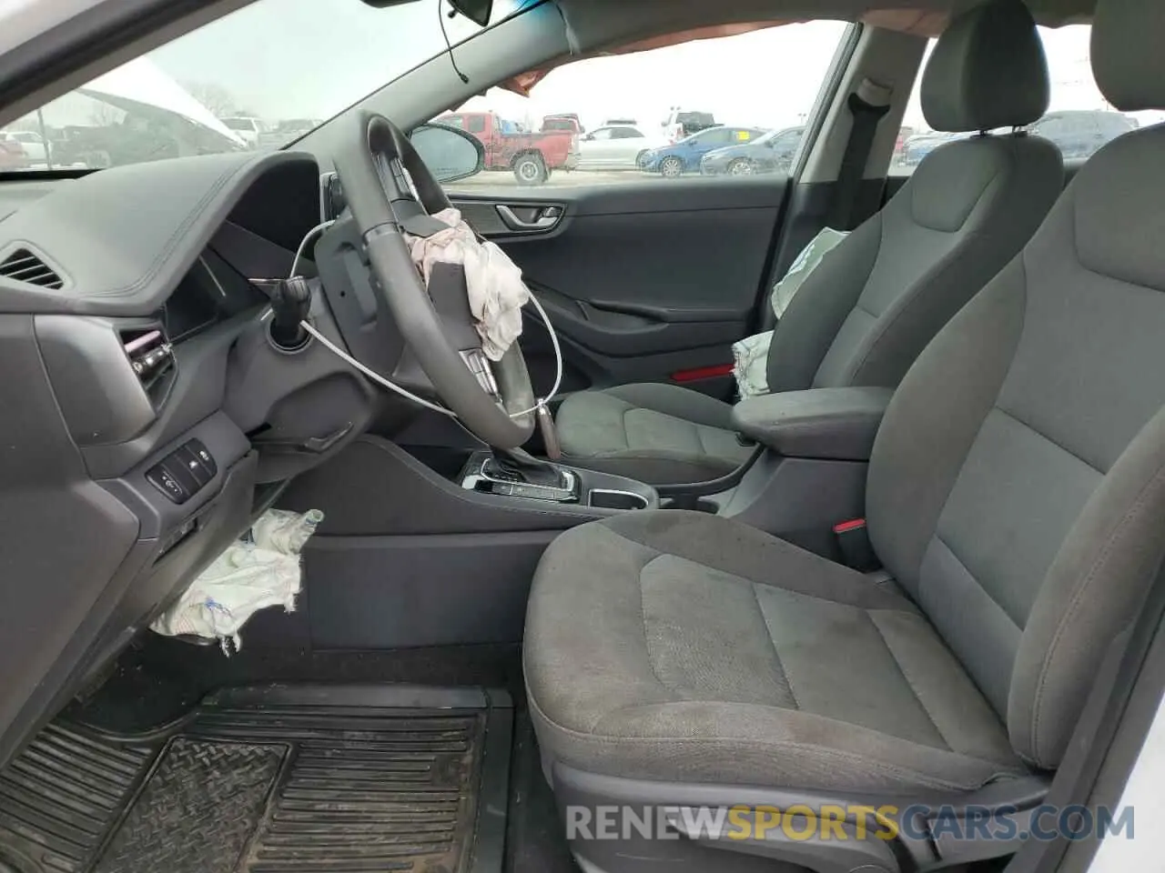 7 Photograph of a damaged car KMHC65LCXMU258034 HYUNDAI IONIQ 2021