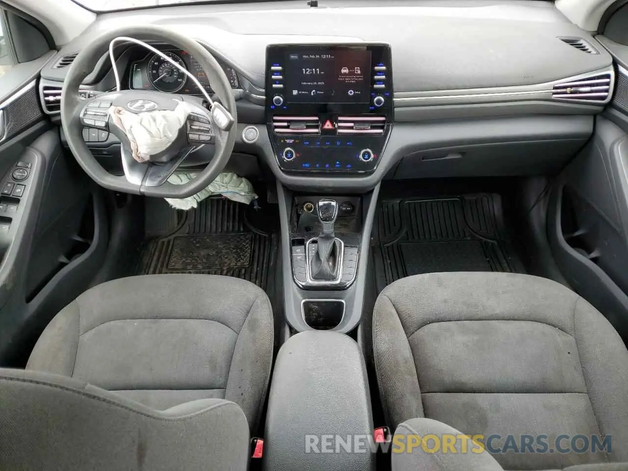 8 Photograph of a damaged car KMHC65LCXMU258034 HYUNDAI IONIQ 2021