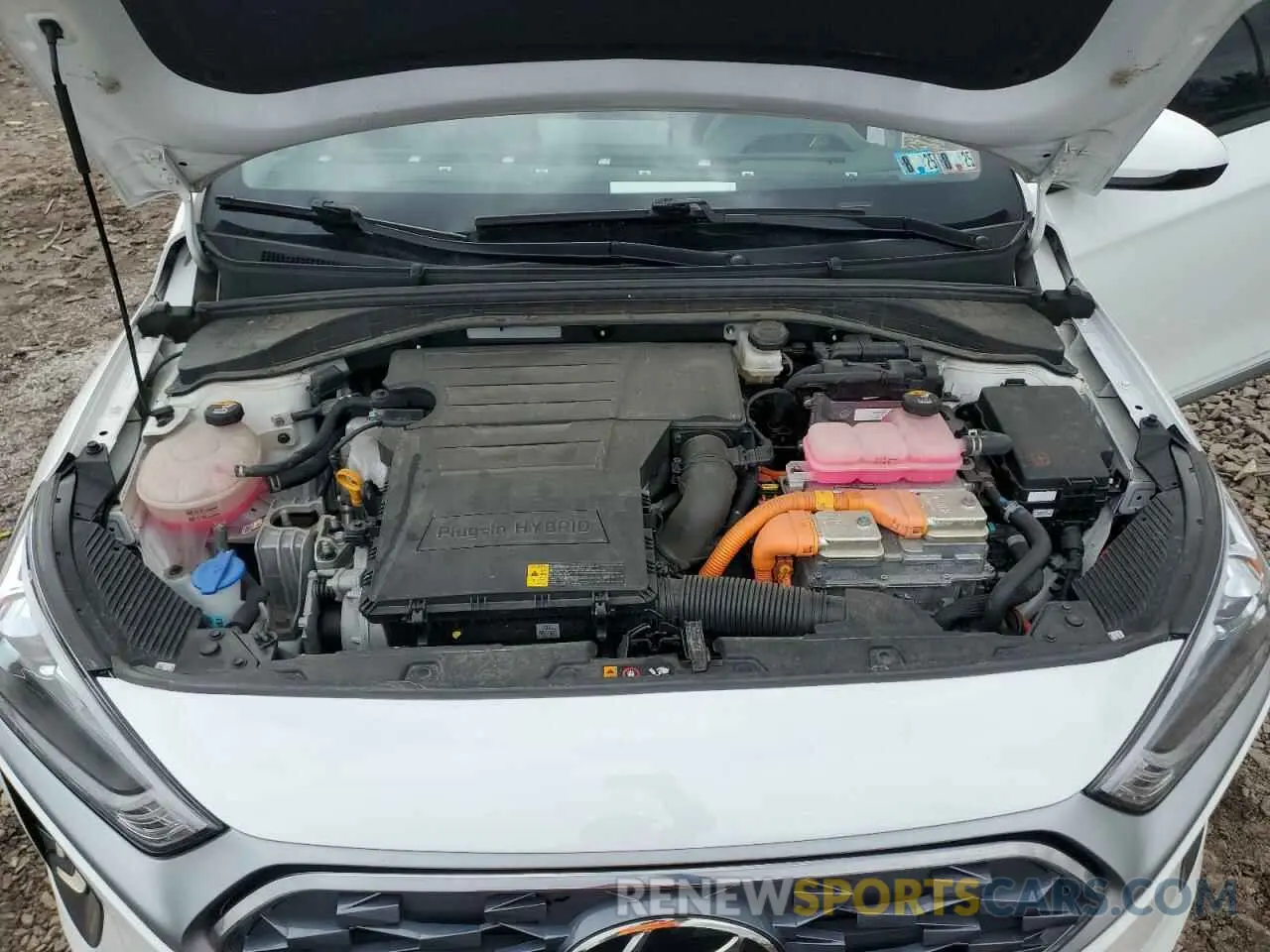 11 Фотография поврежденного автомобиля KMHC65LD5MU251484 HYUNDAI IONIQ 2021