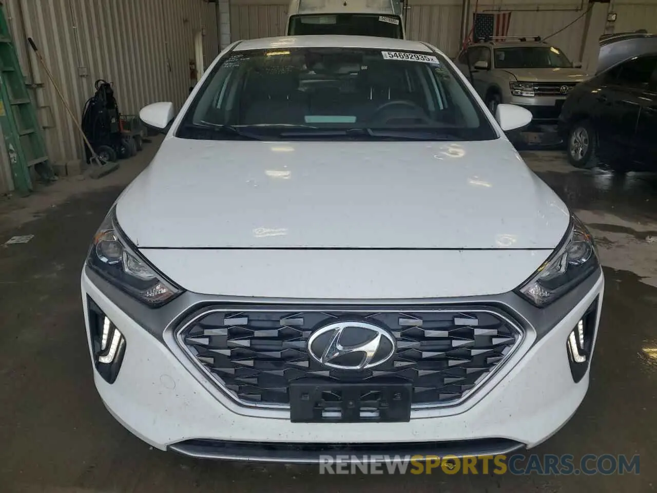 5 Photograph of a damaged car KMHC75LC3MU255618 HYUNDAI IONIQ 2021