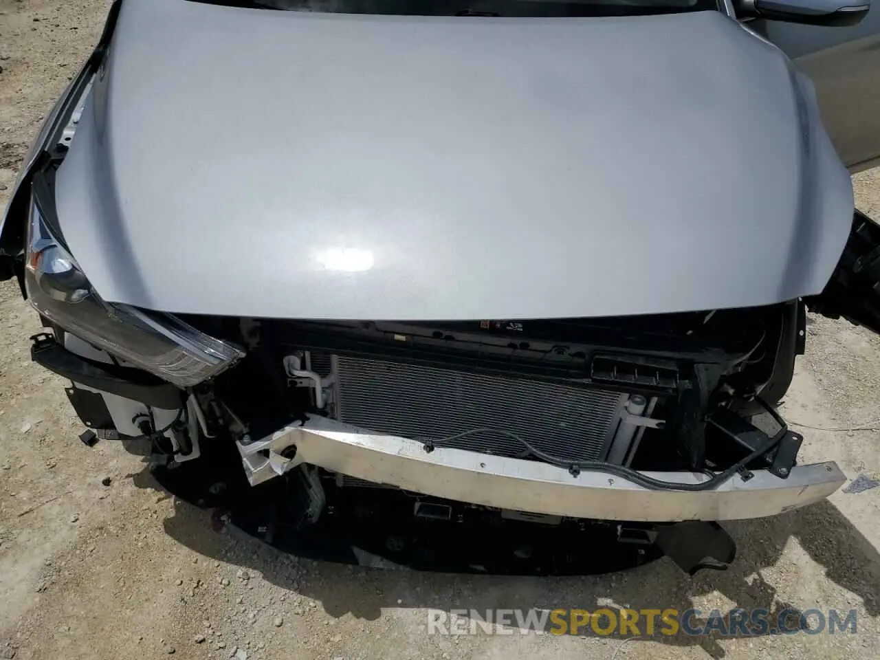 11 Photograph of a damaged car KMHC75LC3MU255909 HYUNDAI IONIQ 2021