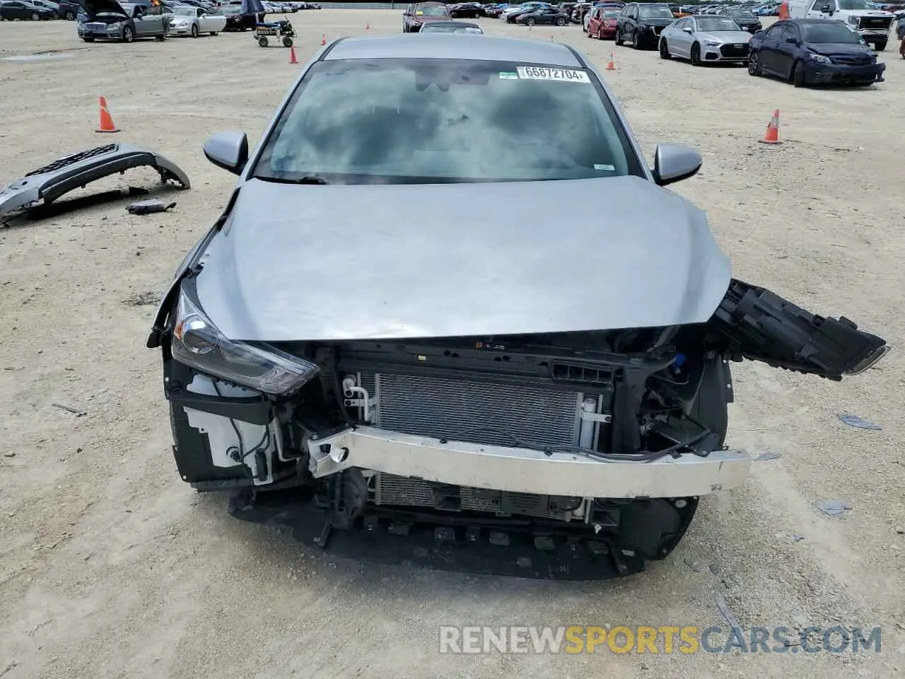 5 Photograph of a damaged car KMHC75LC3MU255909 HYUNDAI IONIQ 2021