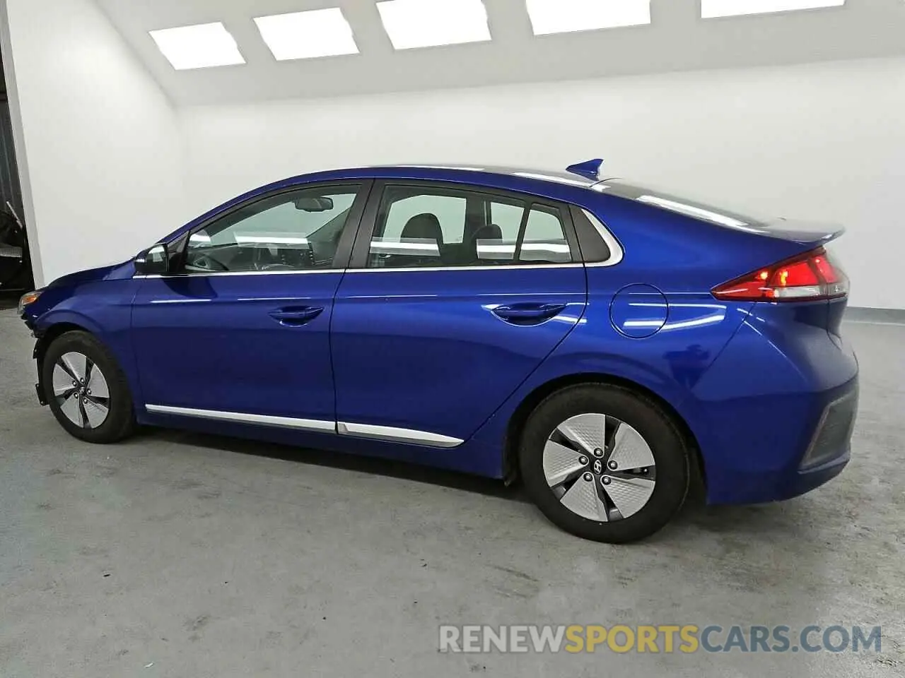 2 Фотография поврежденного автомобиля KMHC75LC5MU261078 HYUNDAI IONIQ 2021