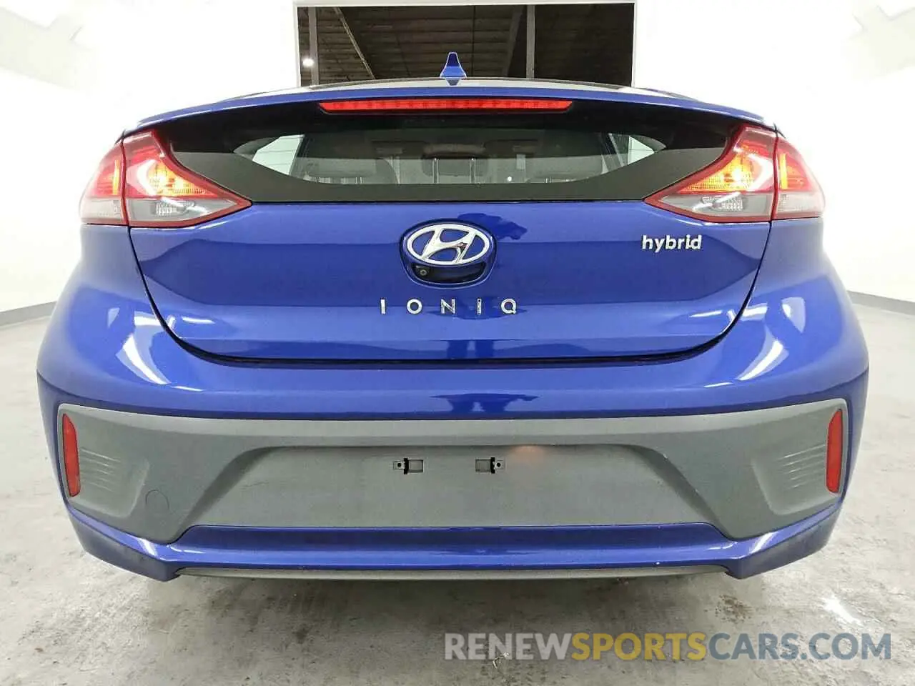 6 Фотография поврежденного автомобиля KMHC75LC5MU261078 HYUNDAI IONIQ 2021