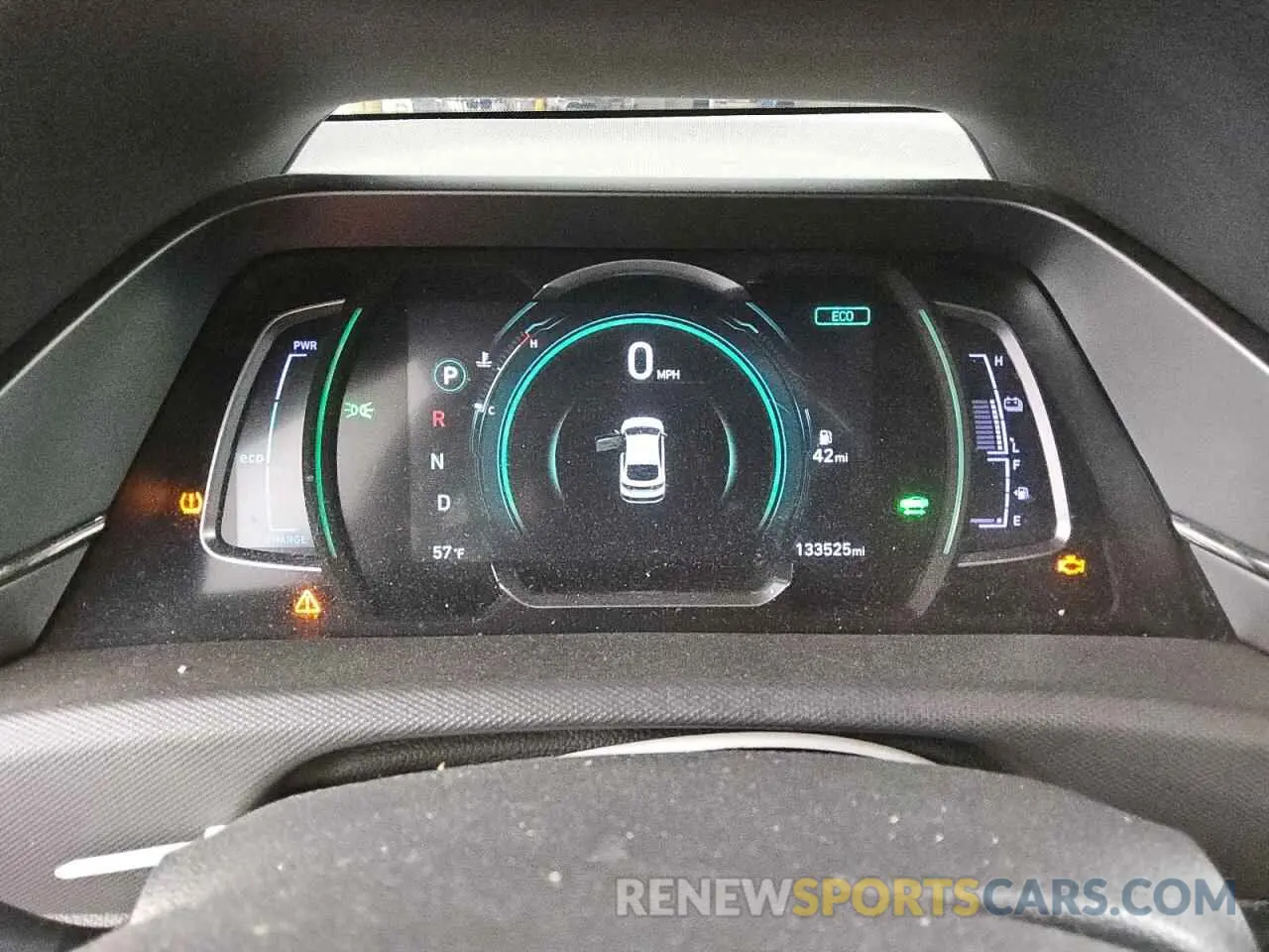 9 Фотография поврежденного автомобиля KMHC75LC5MU261078 HYUNDAI IONIQ 2021