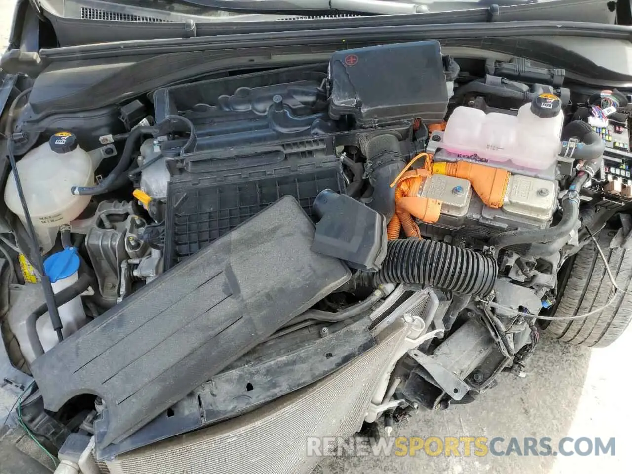 11 Фотография поврежденного автомобиля KMHC75LC6MU260523 HYUNDAI IONIQ 2021