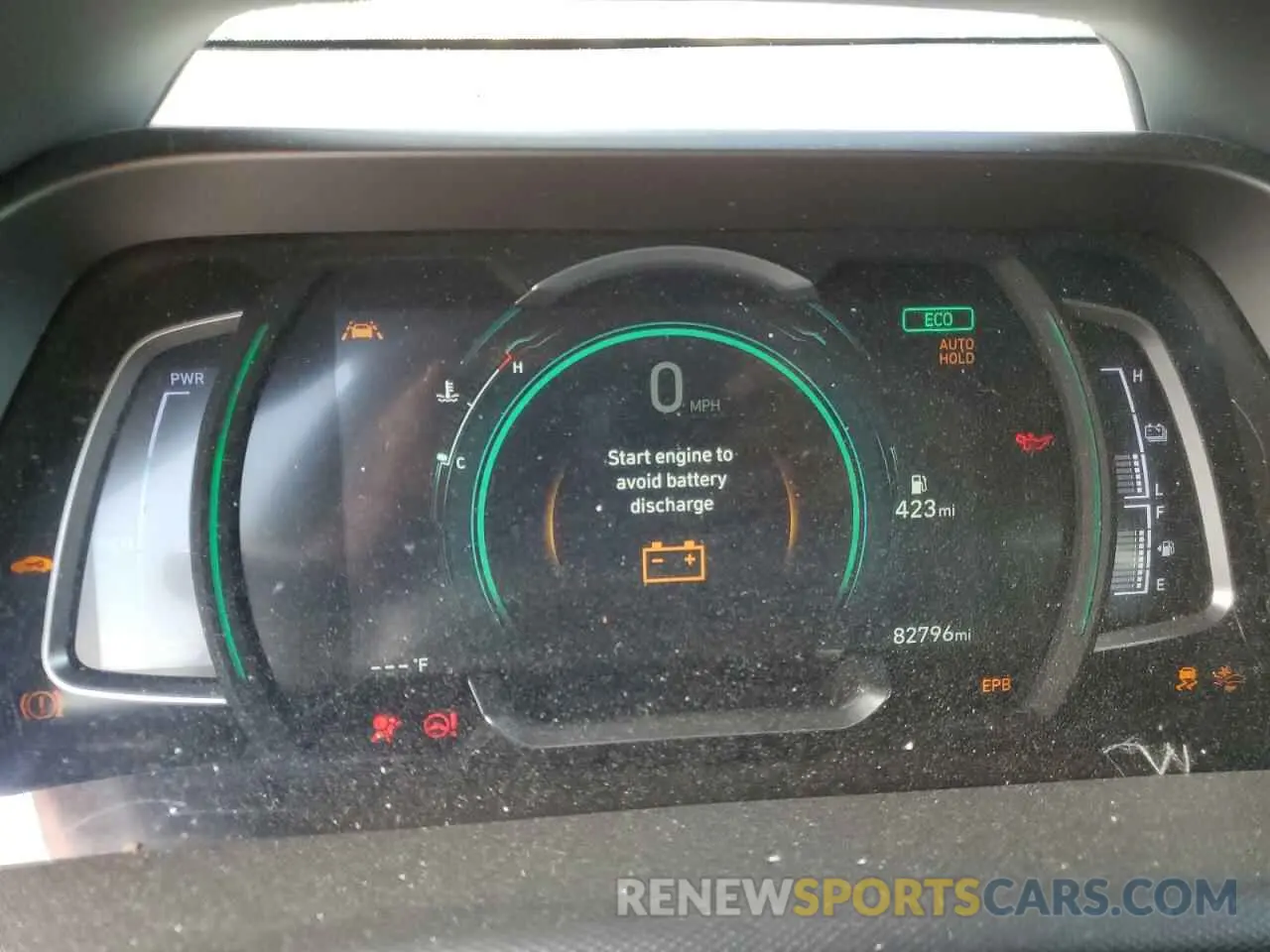 9 Фотография поврежденного автомобиля KMHC75LC6MU260523 HYUNDAI IONIQ 2021