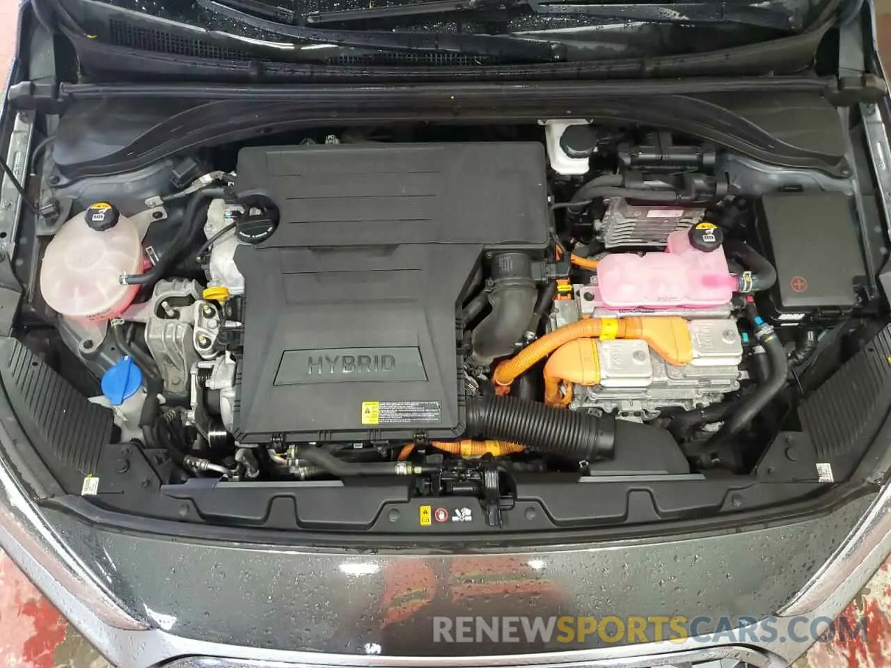 11 Photograph of a damaged car KMHC75LC9MU258183 HYUNDAI IONIQ 2021