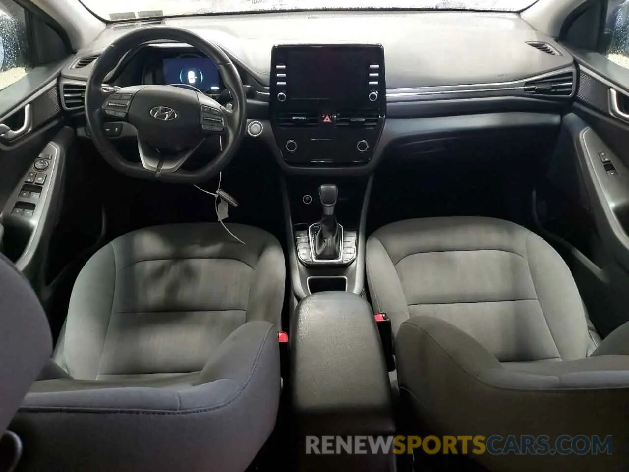 8 Photograph of a damaged car KMHC75LC9MU258183 HYUNDAI IONIQ 2021