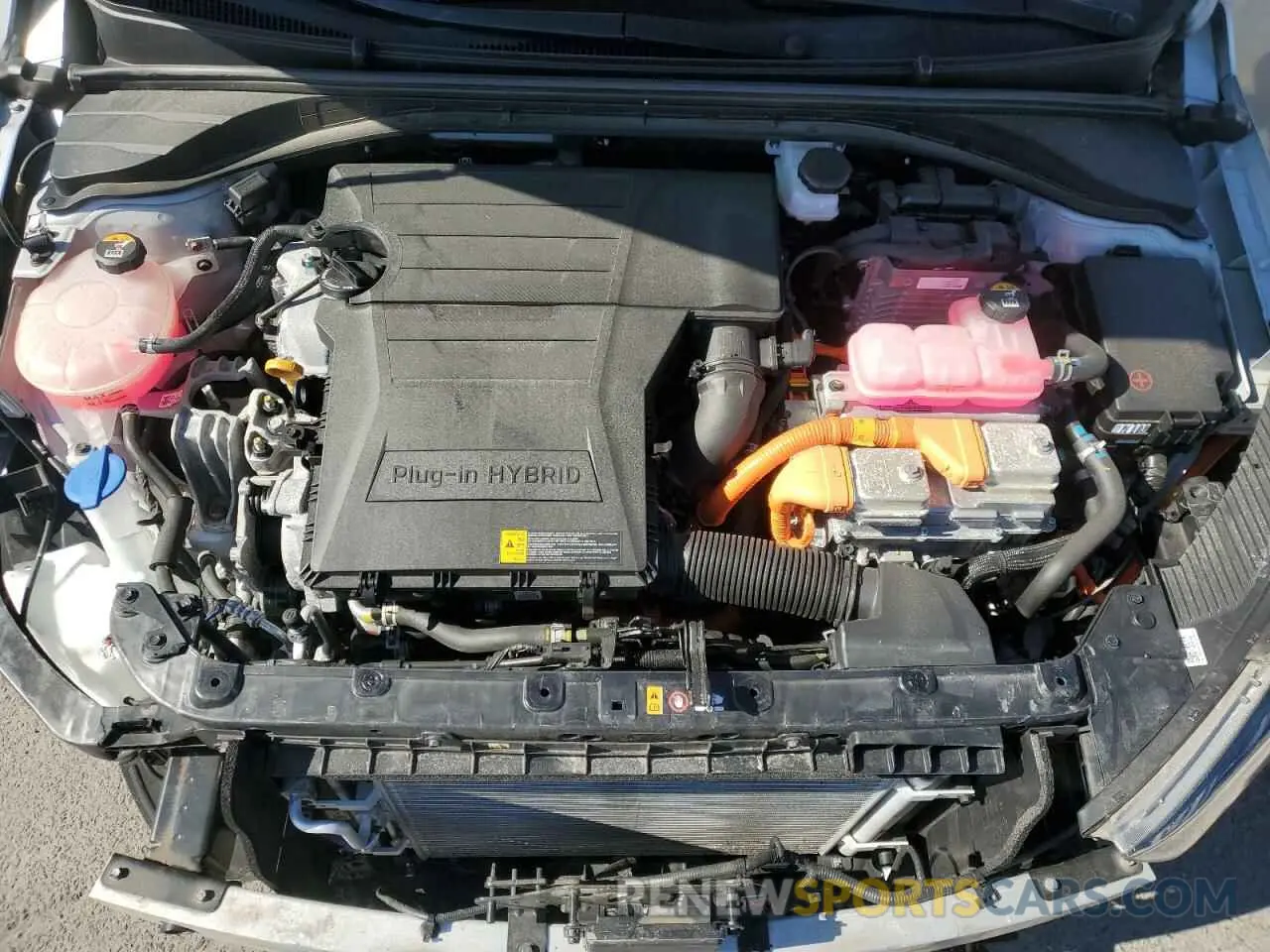 12 Фотография поврежденного автомобиля KMHC75LD1MU261412 HYUNDAI IONIQ 2021