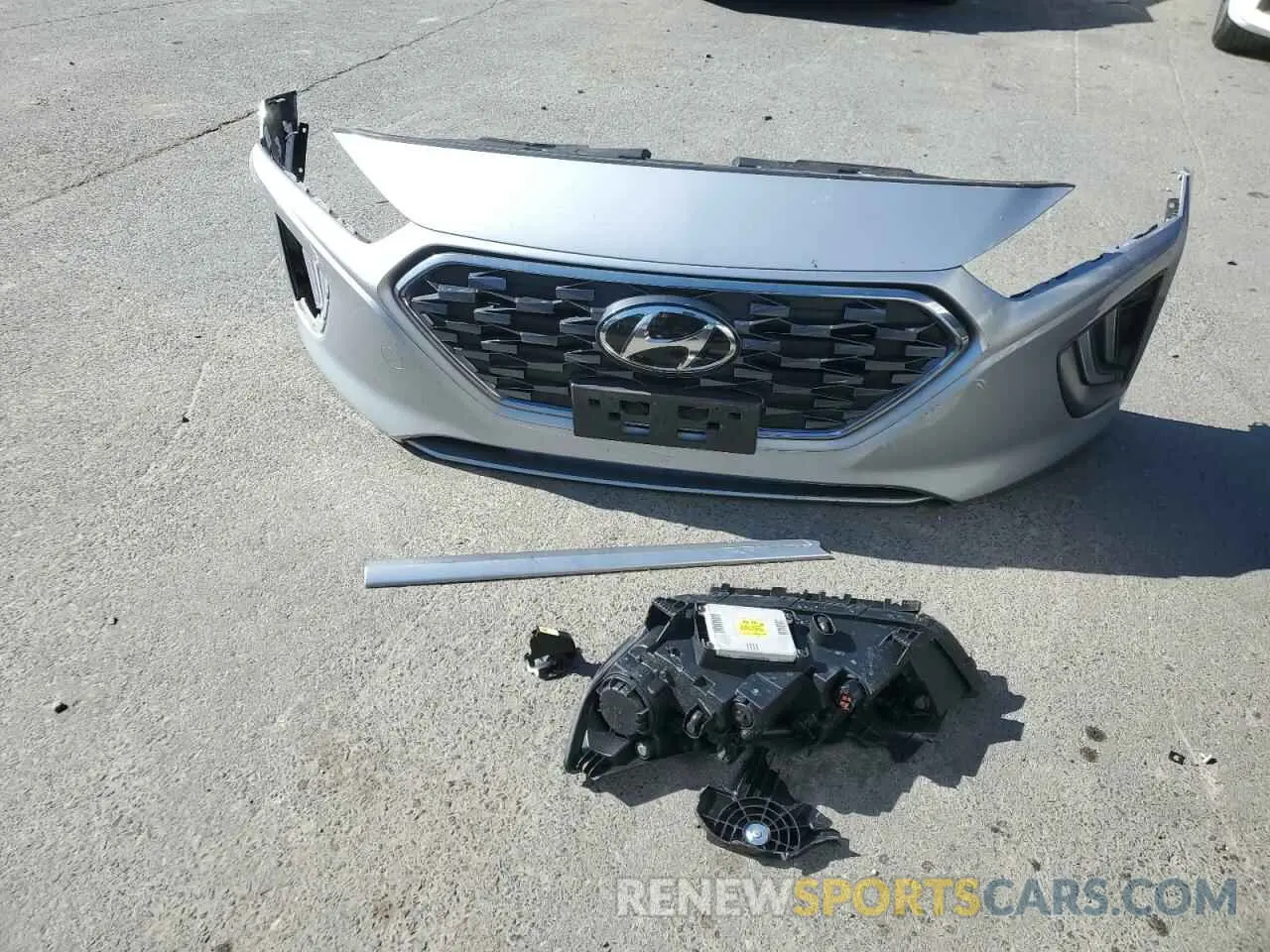 14 Фотография поврежденного автомобиля KMHC75LD1MU261412 HYUNDAI IONIQ 2021