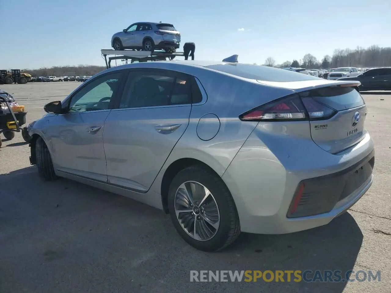 2 Фотография поврежденного автомобиля KMHC75LD1MU261412 HYUNDAI IONIQ 2021