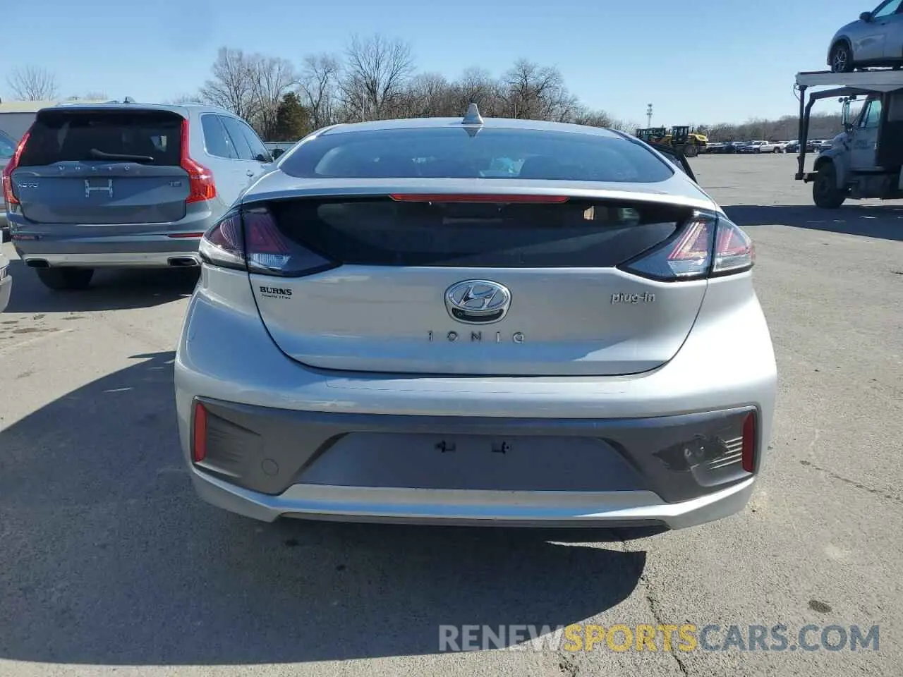 6 Фотография поврежденного автомобиля KMHC75LD1MU261412 HYUNDAI IONIQ 2021