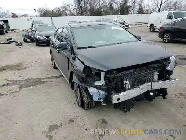 11 Фотография поврежденного автомобиля KMHC85LC1MU261303 HYUNDAI IONIQ 2021
