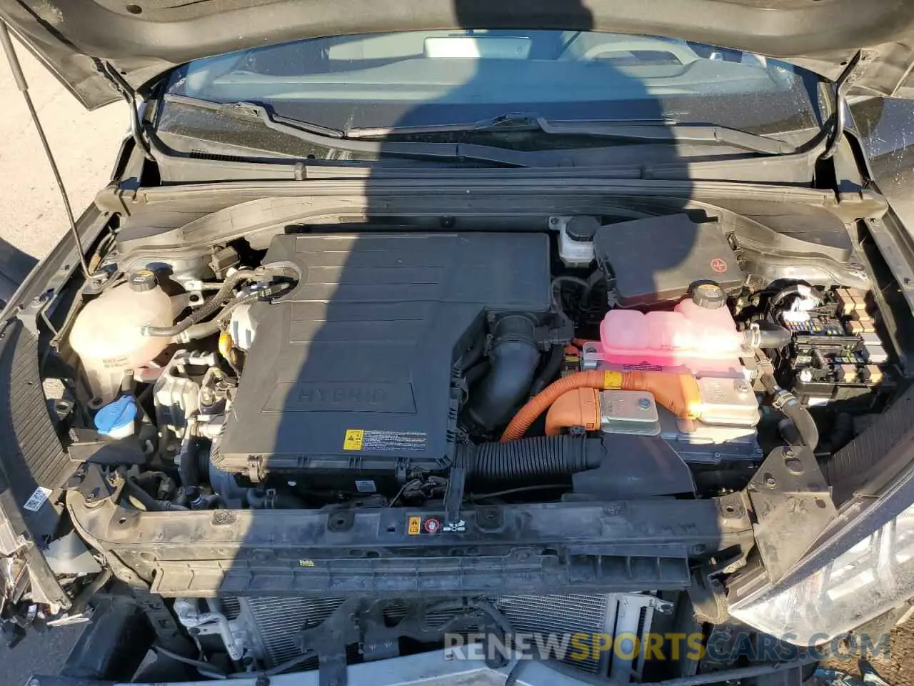 12 Фотография поврежденного автомобиля KMHC85LC1MU261303 HYUNDAI IONIQ 2021