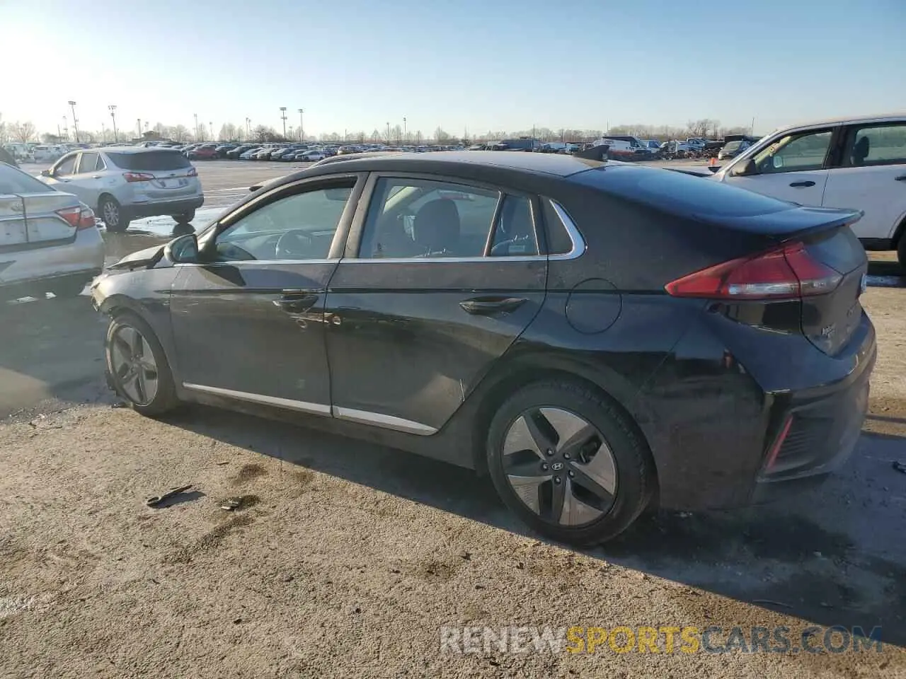 2 Фотография поврежденного автомобиля KMHC85LC1MU261303 HYUNDAI IONIQ 2021