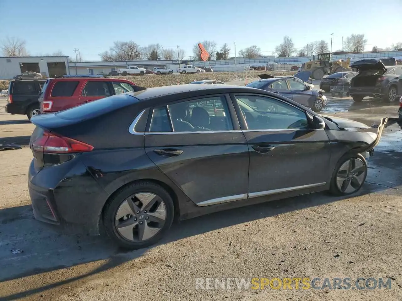 3 Фотография поврежденного автомобиля KMHC85LC1MU261303 HYUNDAI IONIQ 2021