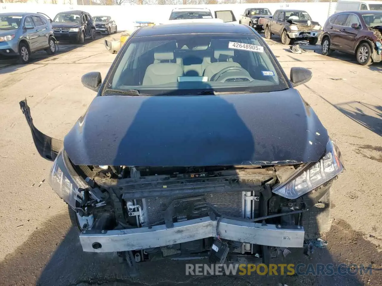 5 Фотография поврежденного автомобиля KMHC85LC1MU261303 HYUNDAI IONIQ 2021