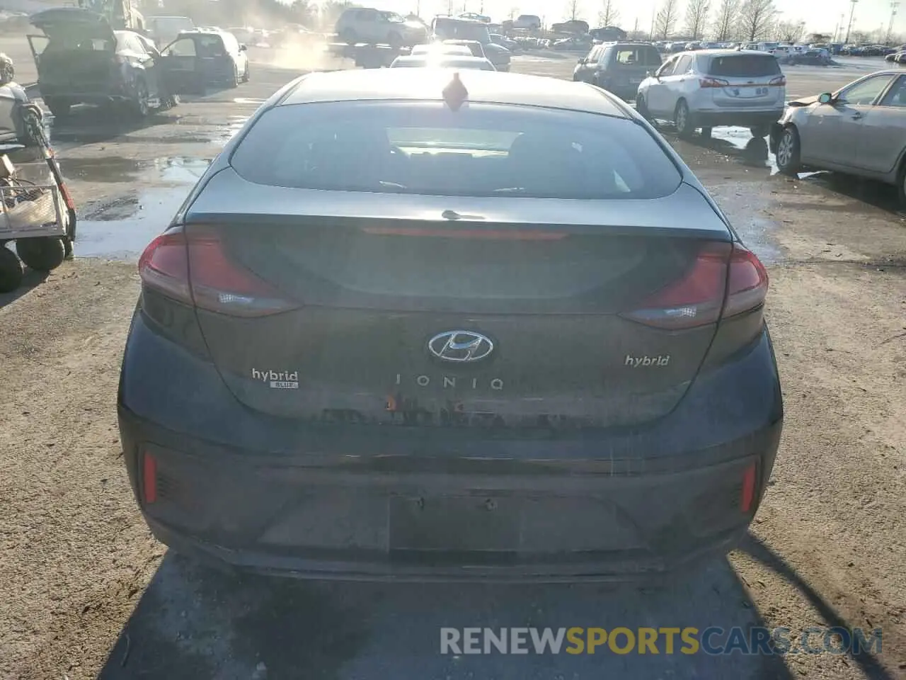 6 Фотография поврежденного автомобиля KMHC85LC1MU261303 HYUNDAI IONIQ 2021